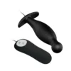 VIBRADOR ANAL SILICONA MULTIFUNCION  12CM X 3CM