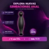 PLUG ANAL SILICONA 12CM X 3CM