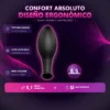 PLUG ANAL SILICONA 8,5CM X 3CM