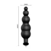PLUG ANAL SILICONA 12CM X 3CM