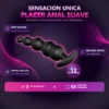 PLUG ANAL SILICONA 12CM X 3CM