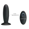 CONSOLADOR ANAL INALAMBRICO CONTROL REMOTO SILICONA 11CMX3CM