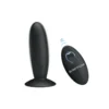CONSOLADOR ANAL INALAMBRICO CONTROL REMOTO SILICONA 11CMX3CM