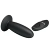 CONSOLADOR ANAL INALAMBRICO CONTROL REMOTO SILICONA 11CMX3CM