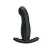 VIBRADOR ANAL RECARGABLE  SILICONA 13CM X 3CM