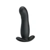 VIBRADOR ANAL RECARGABLE  SILICONA 13CM X 3CM