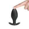 CONSOLADOR ANAL ROYAL RECARGABLE INALAMBRICO CONTROL REMOTO SILICONA 9CMX3,5CM