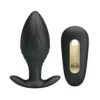 CONSOLADOR ANAL ROYAL RECARGABLE INALAMBRICO CONTROL REMOTO SILICONA 9CMX3,5CM