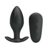 CONSOLADOR ANAL ROYAL RECARGABLE INALAMBRICO CONTROL REMOTO SILICONA 9CMX3,5CM