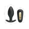 CONSOLADOR ANAL ROYAL RECARGABLE INALAMBRICO CONTROL REMOTO SILICONA 9CMX3,5CM