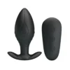 CONSOLADOR ANAL ROYAL RECARGABLE INALAMBRICO CONTROL REMOTO SILICONA 9CMX3,5CM