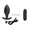 CONSOLADOR ANAL ROYAL RECARGABLE INALAMBRICO CONTROL REMOTO SILICONA 9CMX3,5CM