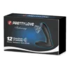 VIBRADOR ARCHENEMY PULSANTE 12 FUNCIONES