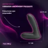 VIBRADOR ARCHENEMY PULSANTE 12 FUNCIONES