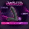 VIBRADOR ARCHENEMY PULSANTE 12 FUNCIONES