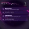 VIBRADOR ARCHENEMY PULSANTE 12 FUNCIONES