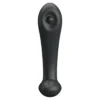 VIBRADOR CONSOLADOR ANAL REMINGTON RECARGABLE SILICONA MULTIFUNCION 11CM X 3CM
