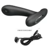 VIBRADOR CONSOLADOR ANAL REMINGTON RECARGABLE SILICONA MULTIFUNCION 11CM X 3CM