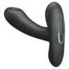 VIBRADOR CONSOLADOR ANAL REMINGTON RECARGABLE SILICONA MULTIFUNCION 11CM X 3CM