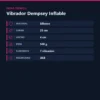 VIBRADOR DEMPSEY INFLABLE USB RECARGABLE 25CM X 4CM