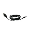 VIBRADOR DEMPSEY INFLABLE USB RECARGABLE 25CM X 4CM