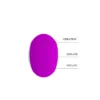 VIBRADOR DEMPSEY INFLABLE USB RECARGABLE 25CM X 4CM
