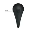 ANILLO VIBRADOR BERTRAM SILICONA