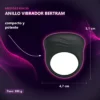 ANILLO VIBRADOR BERTRAM SILICONA