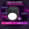 ANILLO VIBRADOR BERTRAM SILICONA