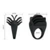 ANILLO VIBRADOR CHESTER SILICONA