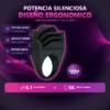 ANILLO VIBRADOR CHESTER SILICONA