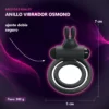 ANILLO VIBRADOR OSMOND SILICONA