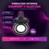 ANILLO VIBRADOR OSMOND SILICONA