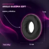 ANILLO SILICONA 5CMX 1,3CM