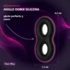 ANILLO DOBLE SILICONA 8,5CMX 1,3CM
