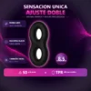 ANILLO DOBLE SILICONA 8,5CMX 1,3CM