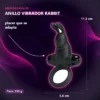 ANILLO VIBRADOR RABBIT I MULTIFUNCION SILICONA