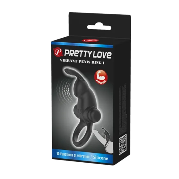 ANILLO VIBRADOR RABBIT I MULTIFUNCION SILICONA