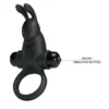 ANILLO VIBRADOR RABBIT I MULTIFUNCION SILICONA