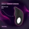 ANILLO VIBRADOR SUSSANA RECARGABLE SILICONA