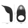 ANILLO VIBRADOR SUSSANA RECARGABLE SILICONA