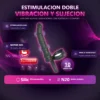 VARITA ANAL CON ANILLO VIBRADOR