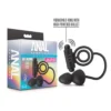 PERFORMANCE - PENETRATOR ANAL PLUG WITH VIBRATING COCK RINGS - INDIGO