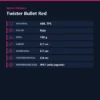 B YOURS - TWISTER BULLET - RED