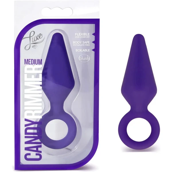 LUXE - CANDY RIMMER - MEDIUM - PURPLE