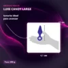 LUXE - CANDY RIMMER - LARGE - INDIGO