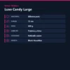 LUXE - CANDY RIMMER - LARGE - INDIGO