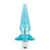 B YOURS - BASIC VIBRA PLUG - BLUE