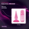 B YOURS BASIC ANAL PLEASER PINK