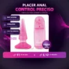 B YOURS BASIC ANAL PLEASER PINK